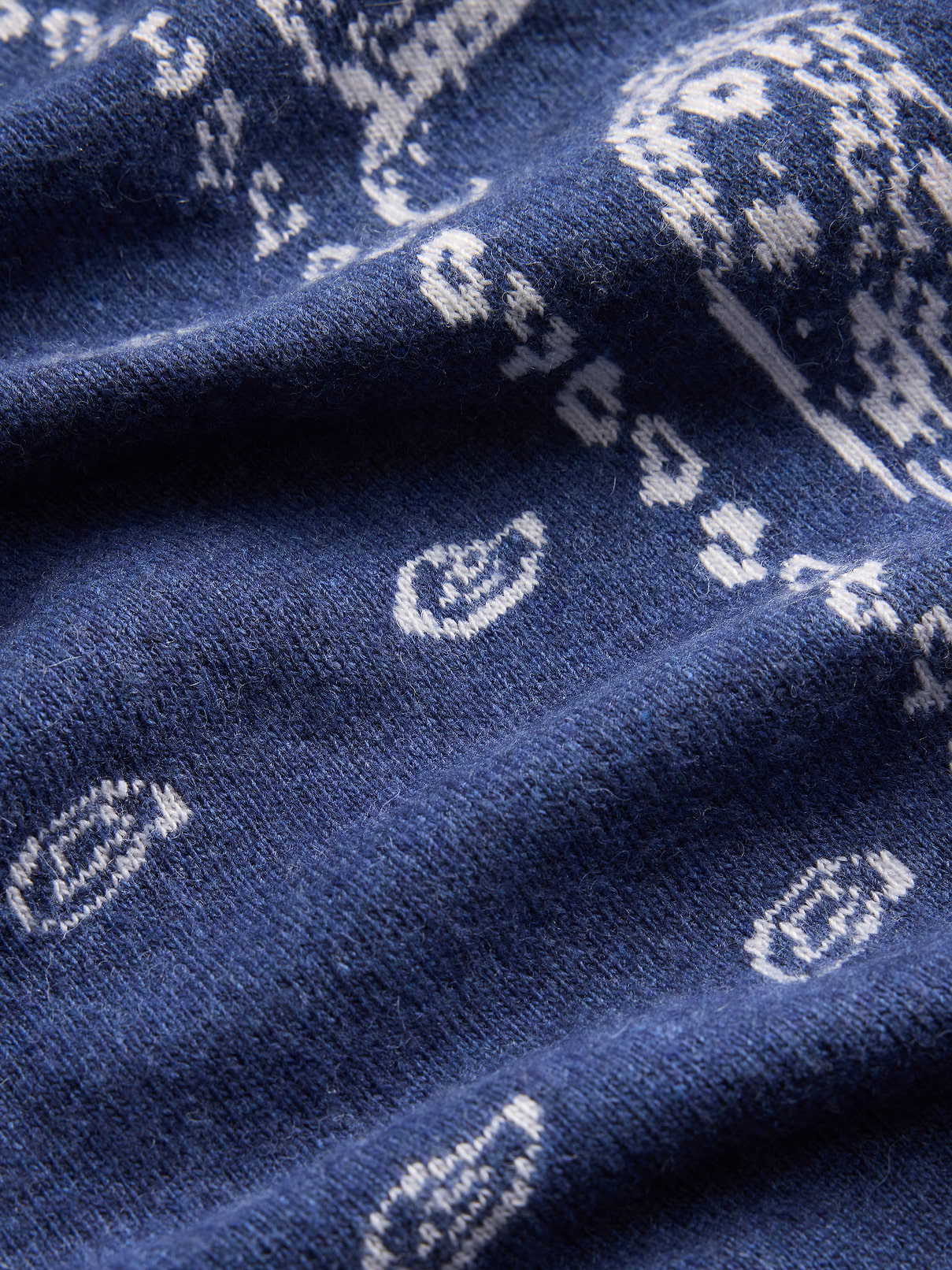 Image number 4 showing, Paisley Triangle Scarf