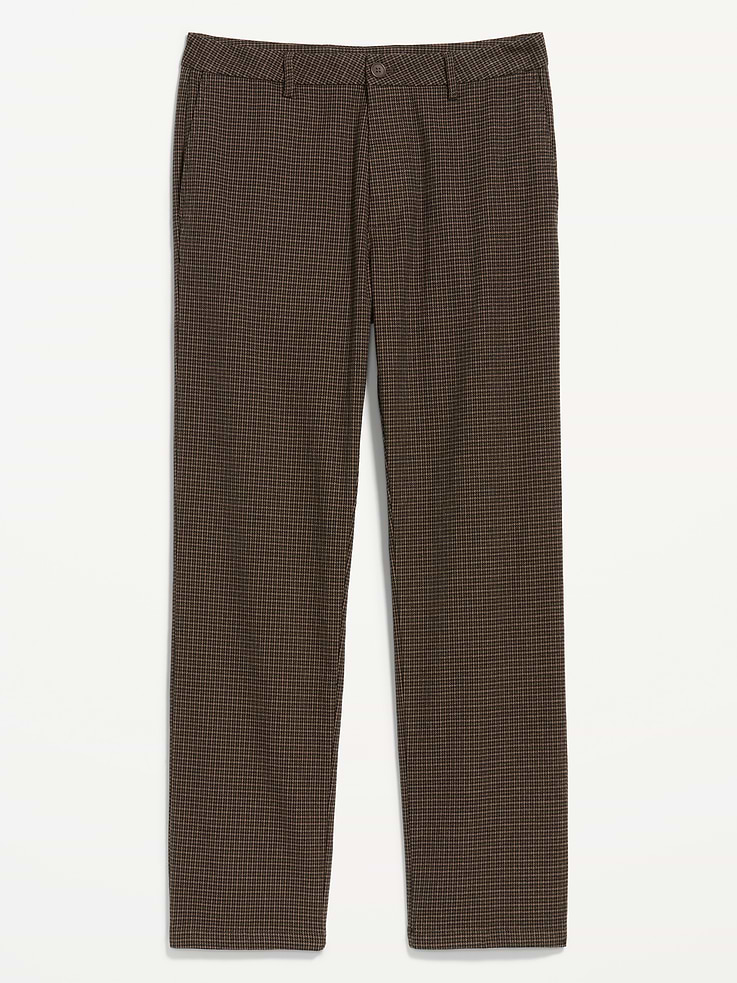 Image 5 de 5, Pantalon habillé droit années 90 en sergé
