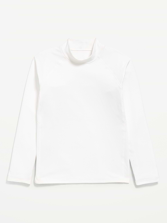 T-shirt Inégalé Performance à col cheminée pour garçon