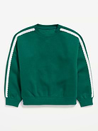 Image 1 of 3, crew neck, long sleeves, drop shoulders, Product #1182453