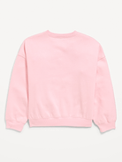 Image 3 of 3, Oversized Long-Sleeve Tunic Sweatshirt for Girls