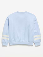 Image 4 of 4, Oversized Long-Sleeve Tunic Sweatshirt for Girls