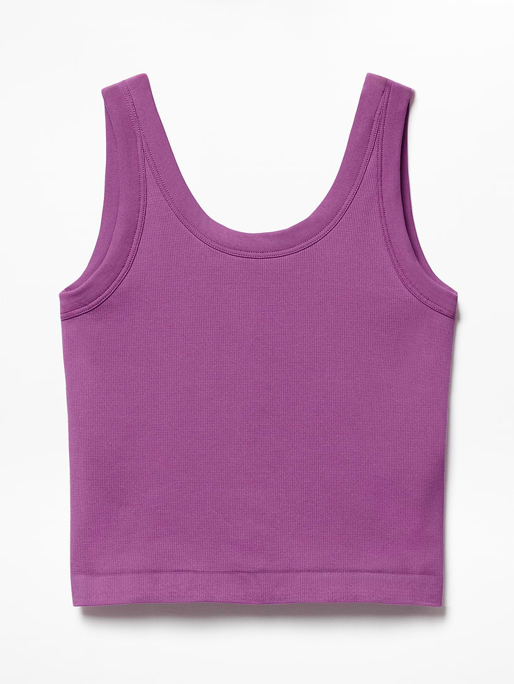 Image number 5 showing, Athleta Girl Rise Above Rib Scoop Tank