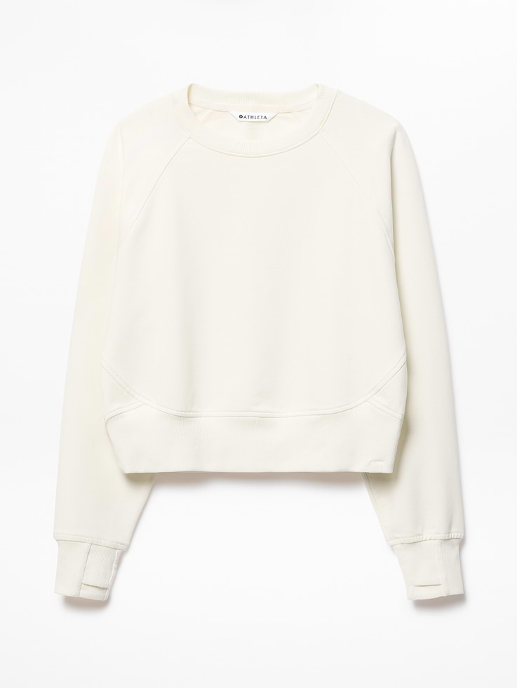 Image number 4 showing, Athleta Girl All Day Crewneck Sweatshirt