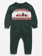 Image 1 of 1, crew neck, two-button placket along neckline, long raglan sleeves, graphic at front, hidden snaps at inseam, Product #1182775