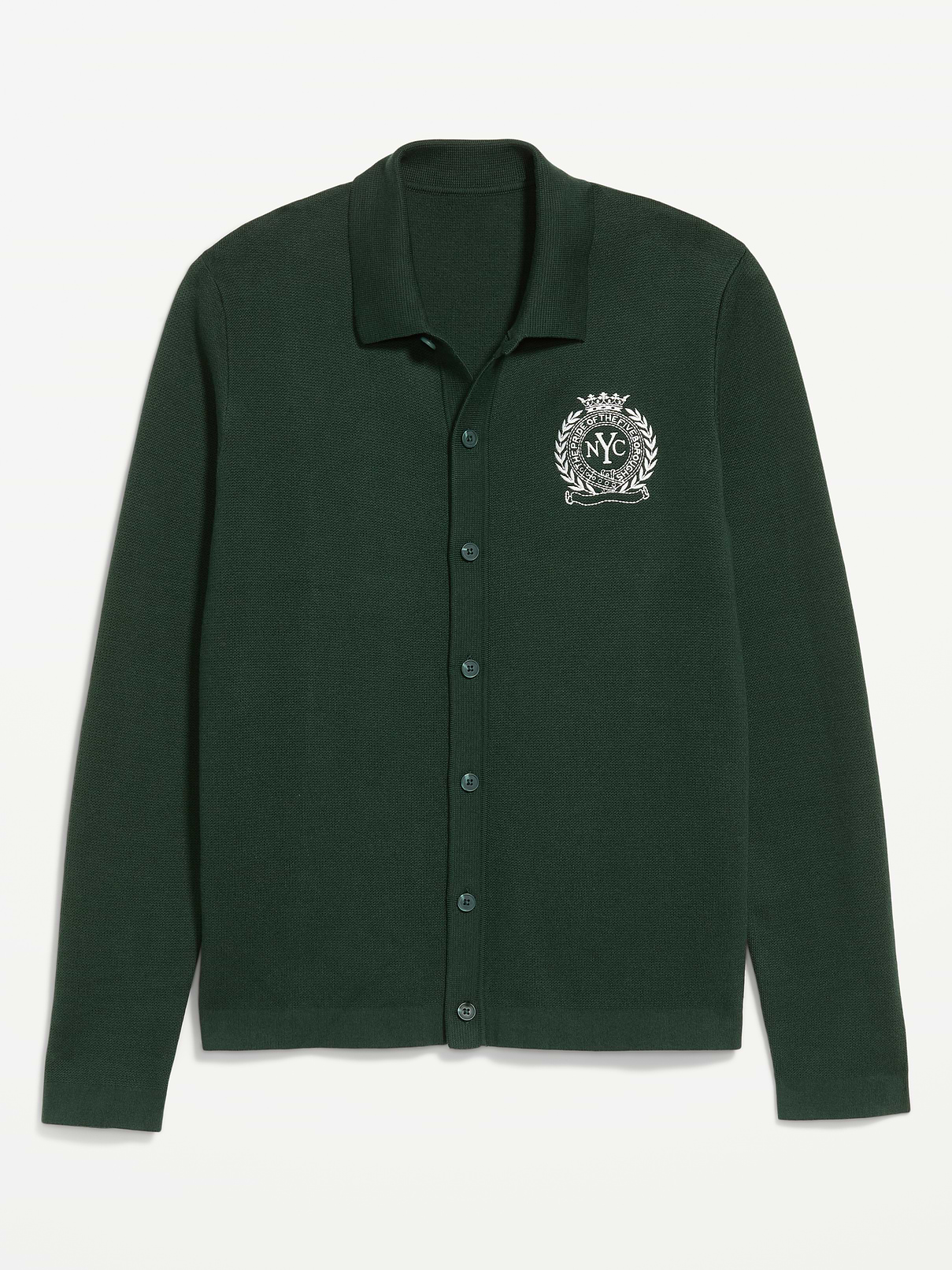 Image 3 of 3, Long-Sleeve Sweater Shirt