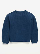 Image 3 of 3, SoSoft Graphic Sweater for Toddler Girls