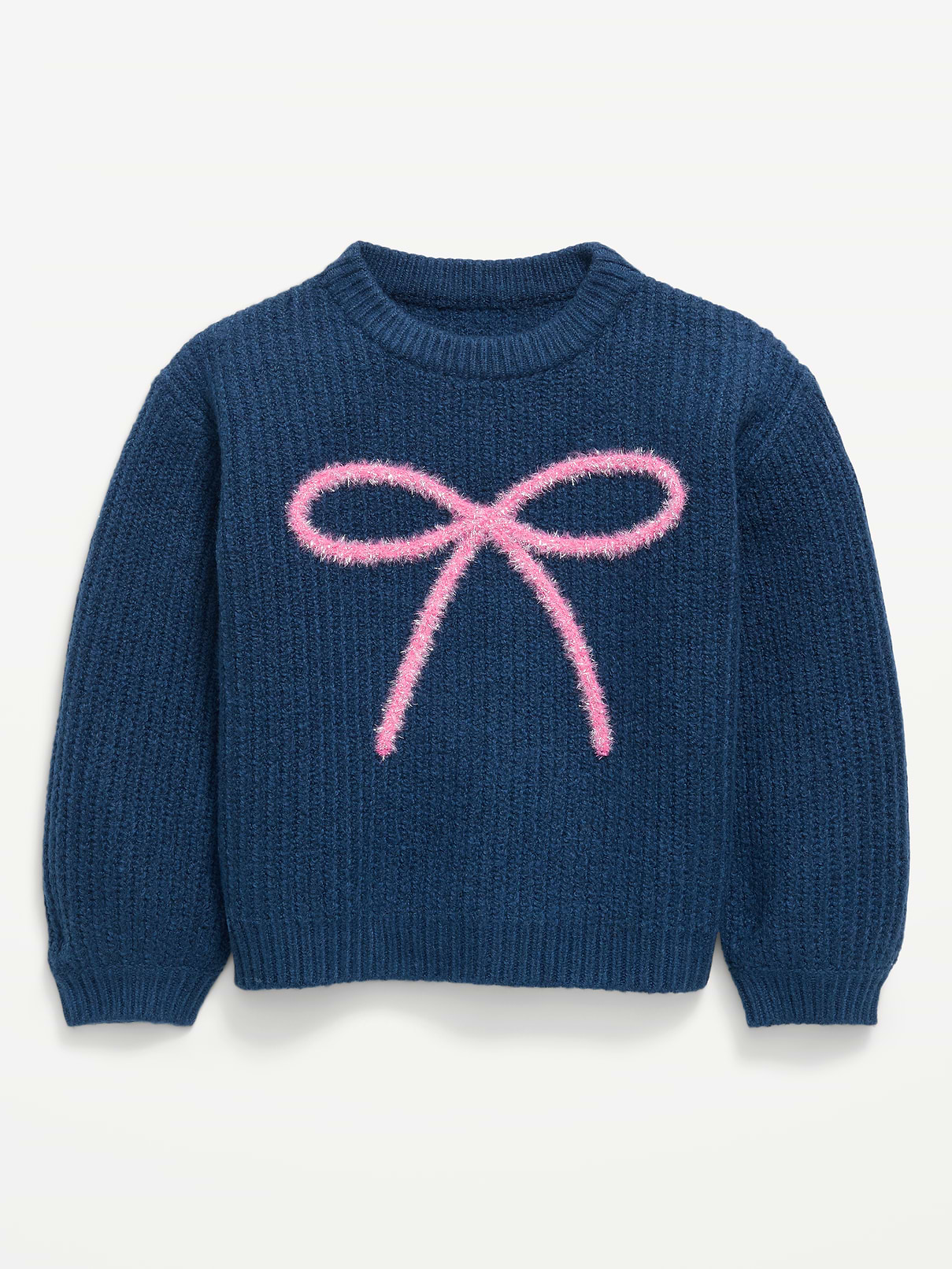 Image 2 of 3, SoSoft Graphic Sweater for Toddler Girls