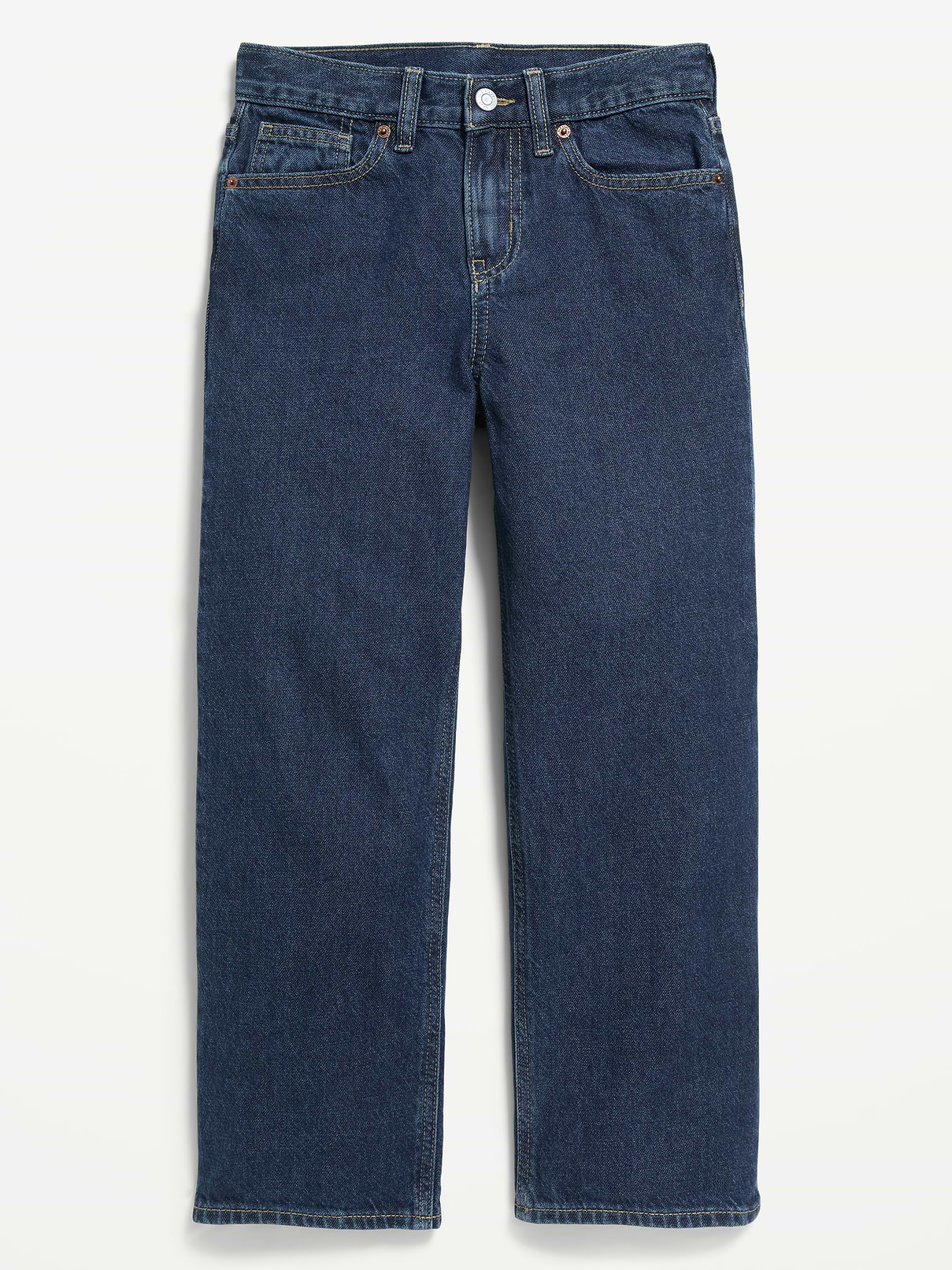 Image 4 of 5, Baggy Non-Stretch Jeans for Boys