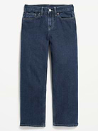 Image 4 of 5, Baggy Non-Stretch Jeans for Boys