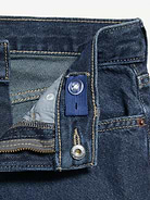 Image 5 of 5, Baggy Non-Stretch Jeans for Boys