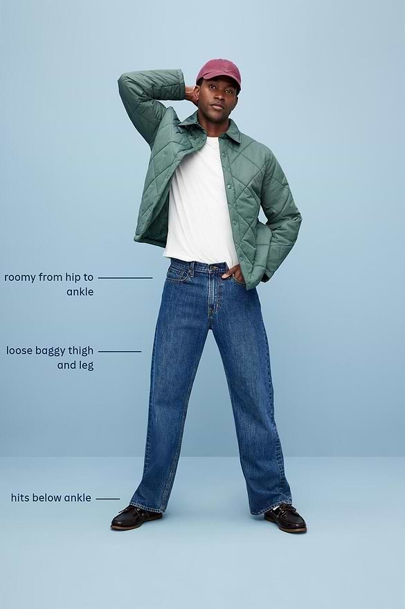 High-Waisted Wow Barrel Ankle Jeans
