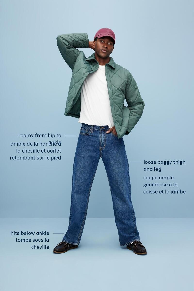 High-Waisted Wow Barrel Ankle Jeans