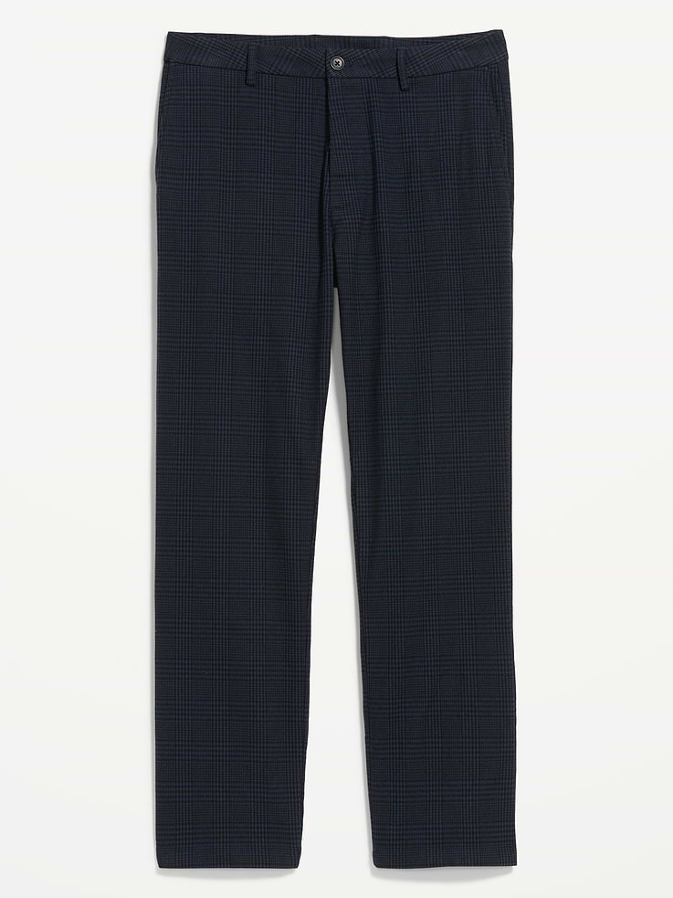 Image 5 de 5, Pantalon habillé droit années 90 en sergé