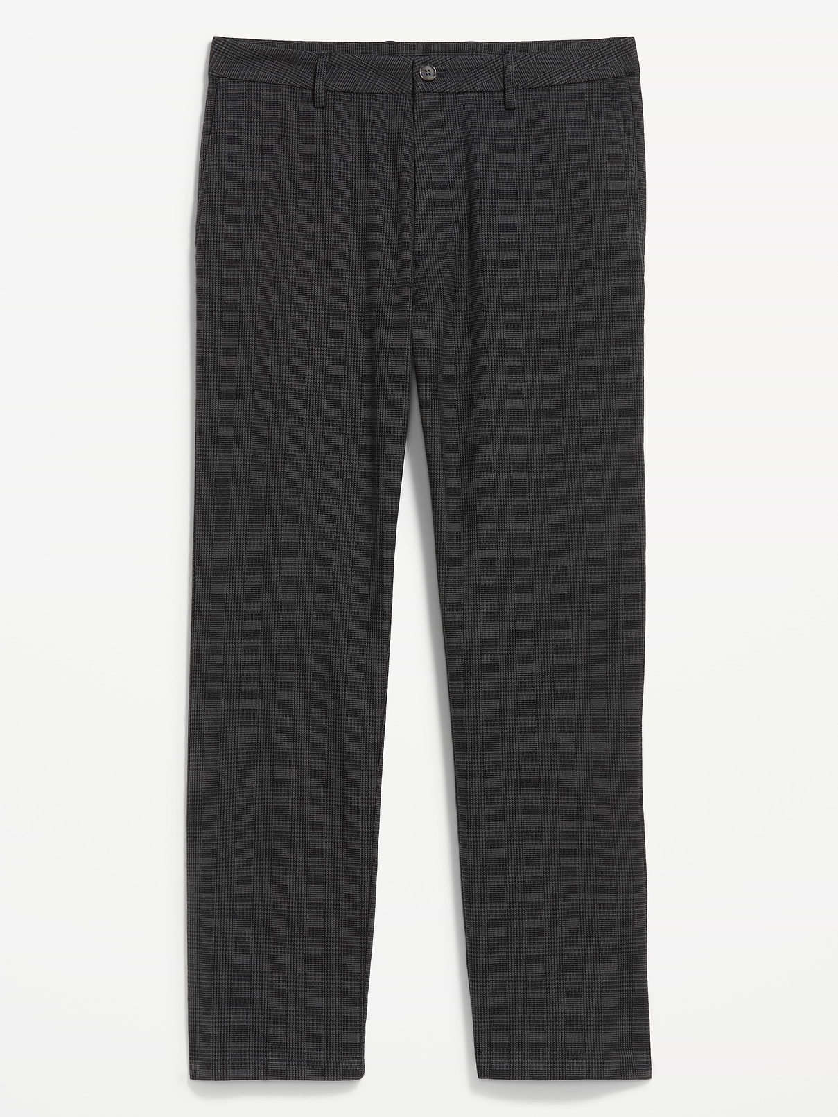 Image 2 de 2, Pantalon habillé droit années 90 en sergé