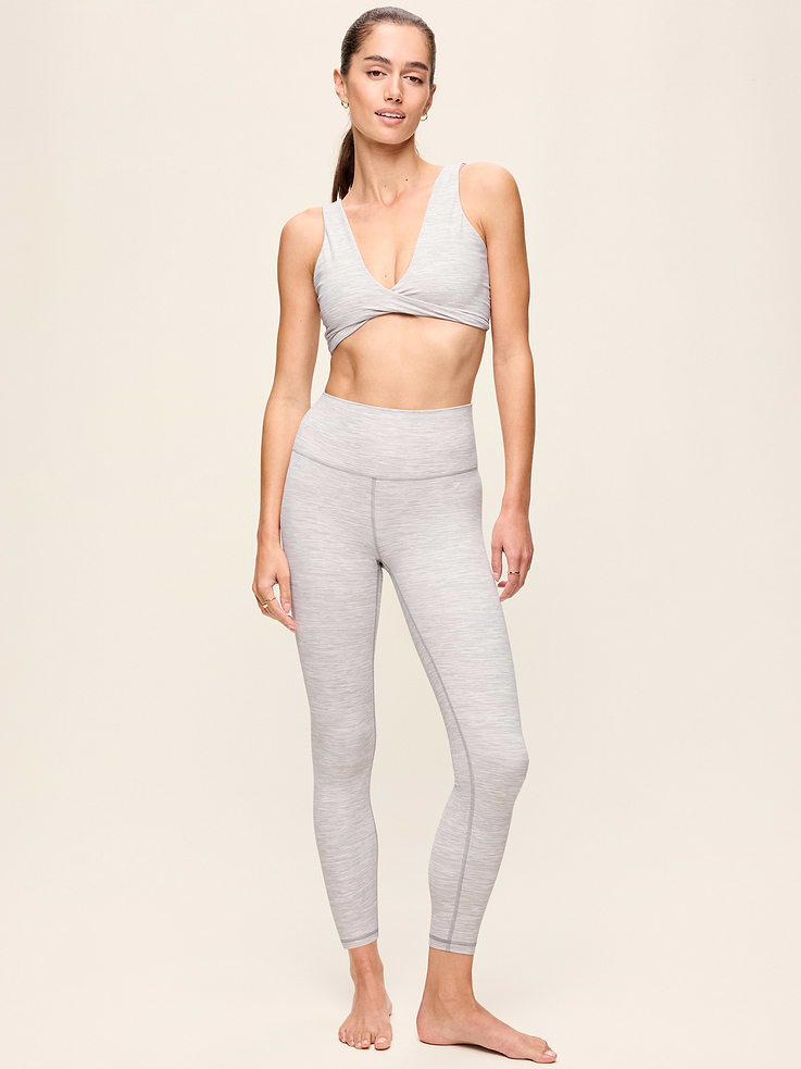 Image number 2 showing, High-Waisted StudioSmooth 7/8 Leggings