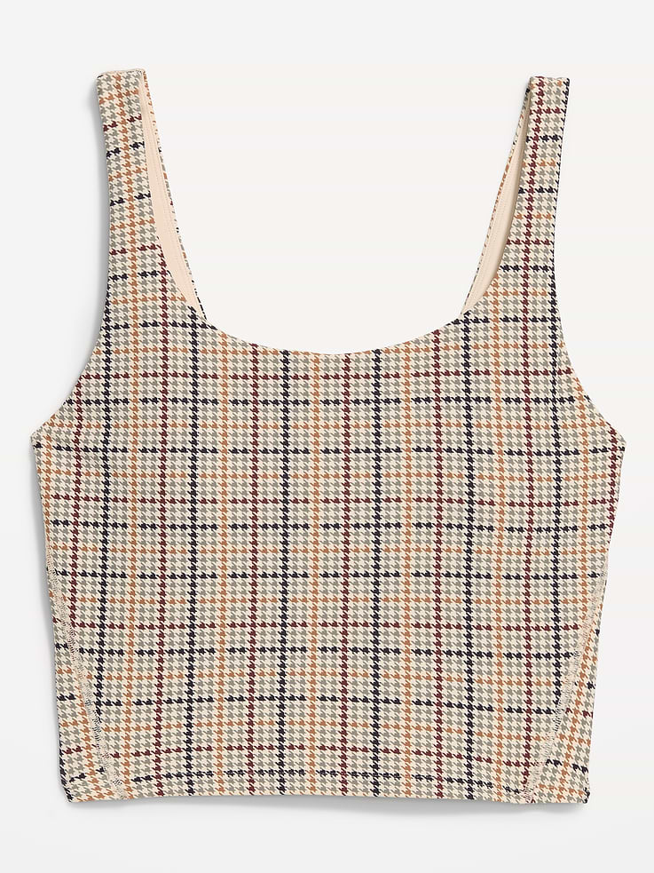 Image number 3 showing, Light Support PowerSoft Longline Sports Bra