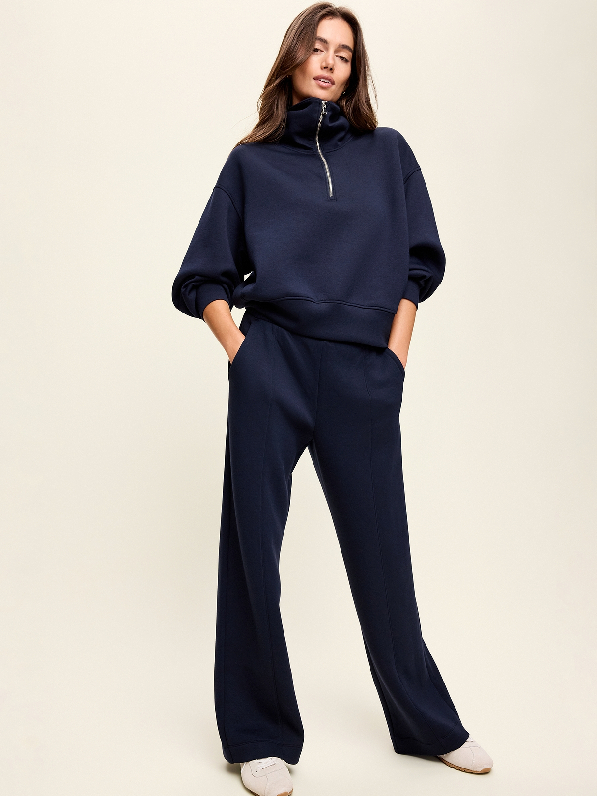 Bounce Fleece Half-Zip Pullover Sweatshirt | Old Navy