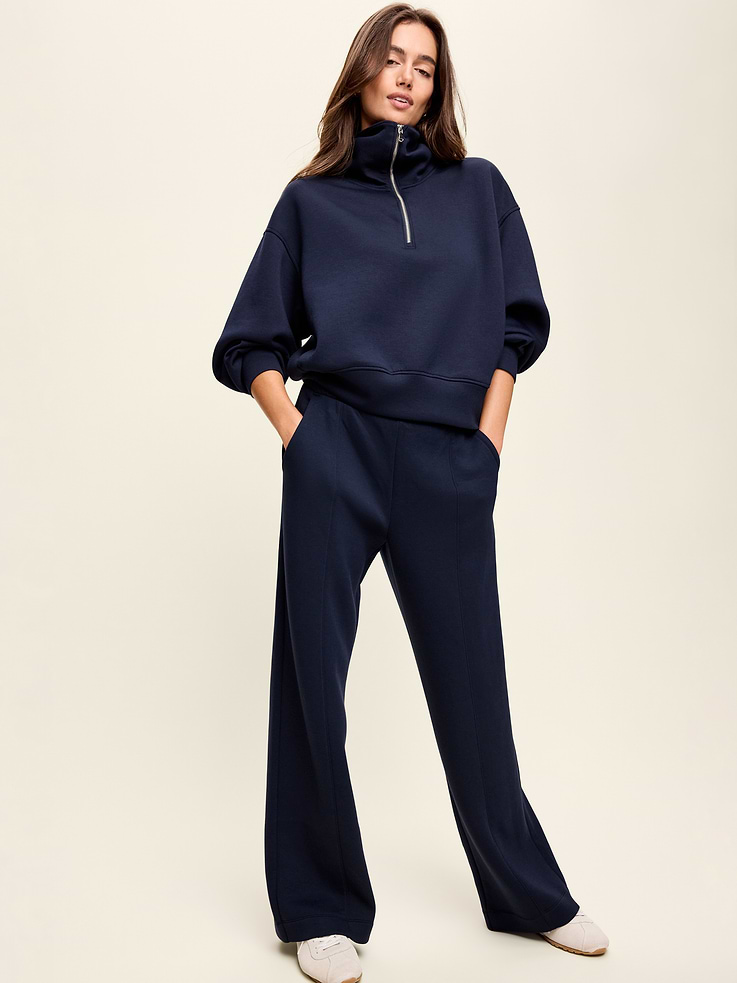 Image number 3 showing, Bounce Fleece Half-Zip Pullover Sweatshirt