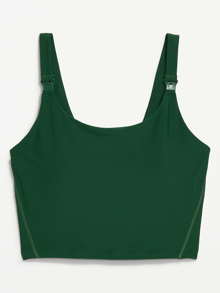 L'image numéro 4 présente Soutien-gorge de sport d’allaitement PowerSoft de maternité