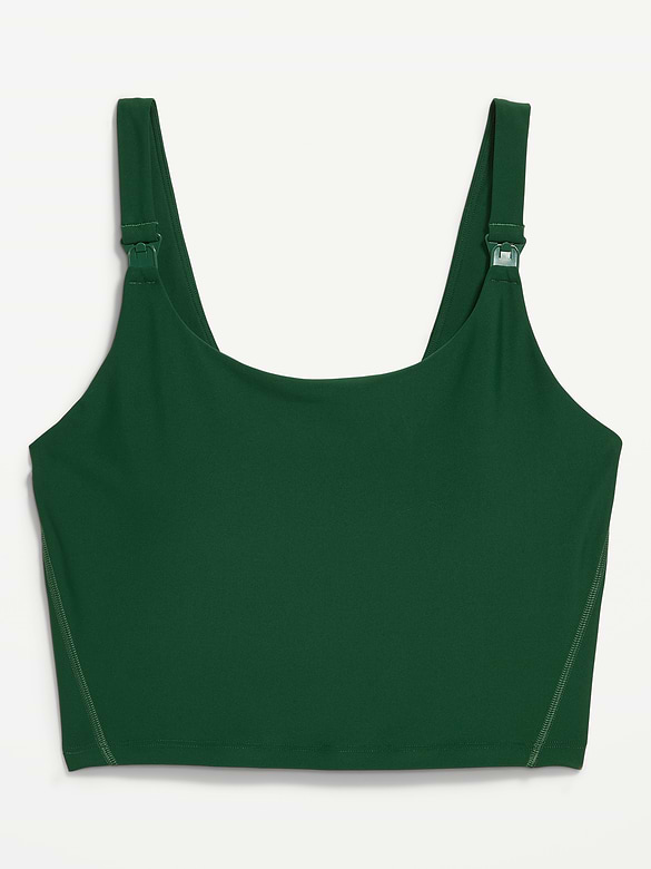 Maternity PowerSoft Nursing Sports Bra