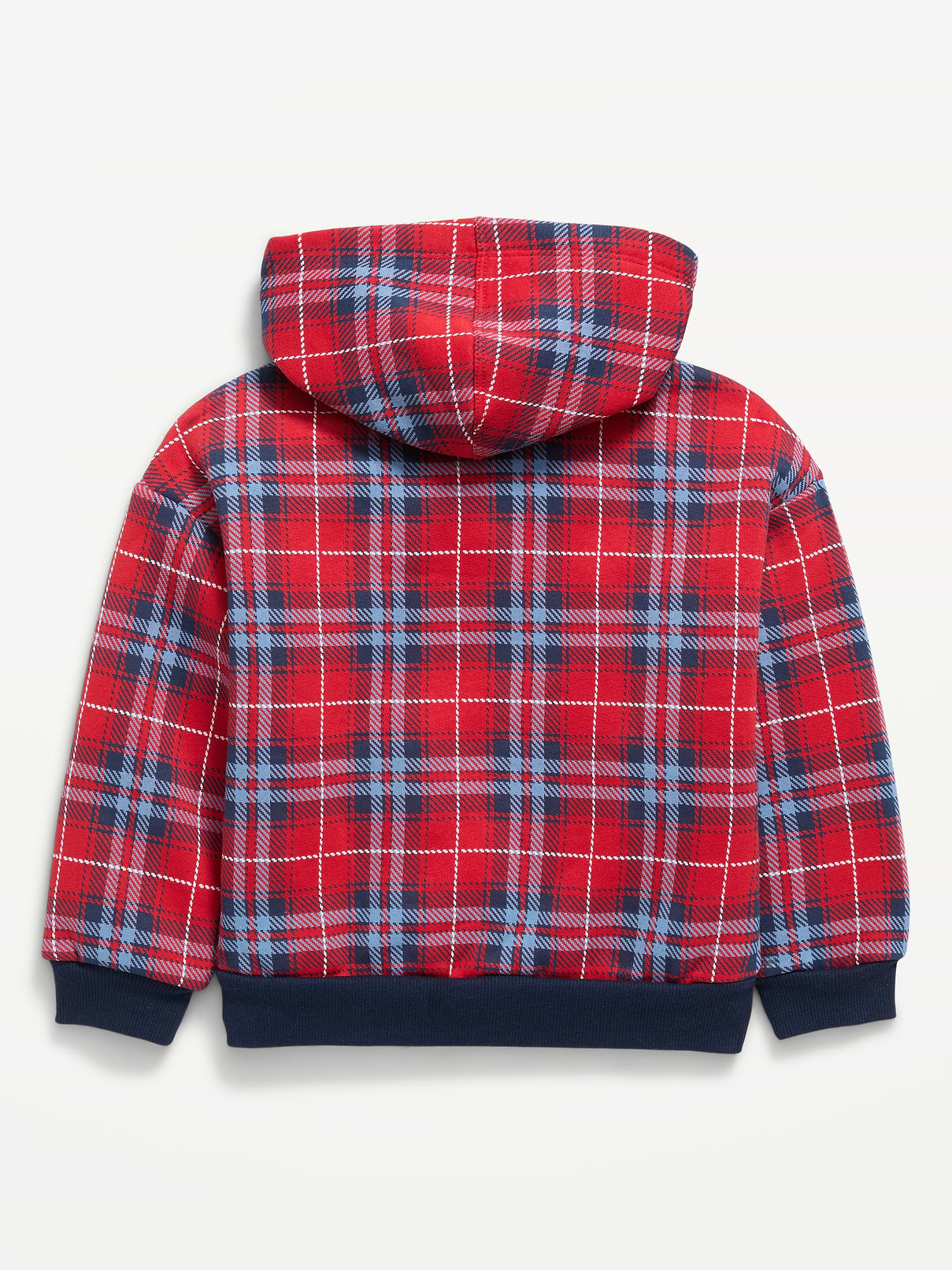 Image 2 of 2, Oversized Unisex Boxy Logo Graphic Pullover Hoodie for Toddler