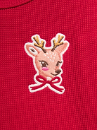 Image 3 of 3, Long-Sleeve Waffle-Knit Graphic Dress for Toddler Girls