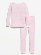 Image 2 of 2, SoftMode Printed Snug-Fit Pajama Set for Toddler & Baby