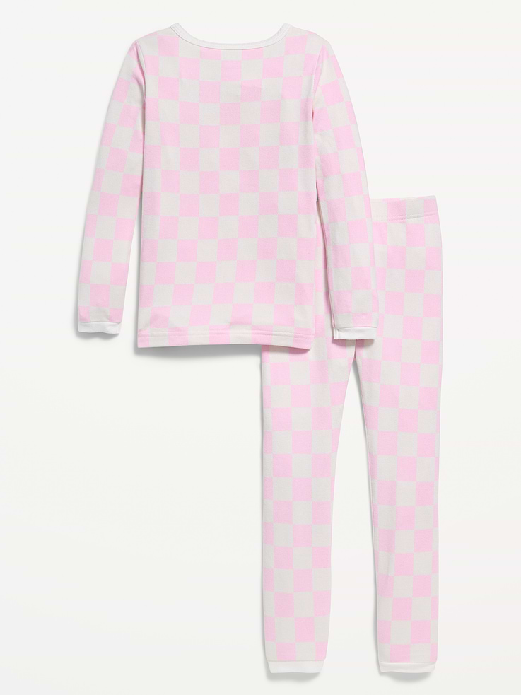 Image 2 of 2, SoftMode Printed Snug-Fit Pajama Set for Toddler & Baby