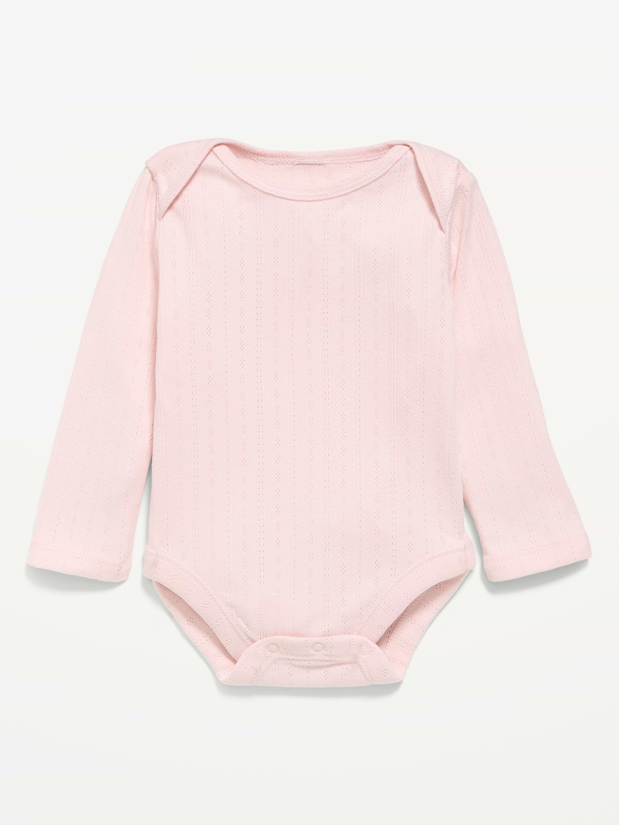 Image 1 of 1, envelope neckline, long sleeves, snaps along inseam, Product #1184684