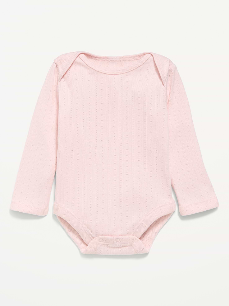 Image 1 of 1, envelope neckline, long sleeves, snaps along inseam, Product #1184684