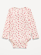 Image 1 of 1, envelope neckline, long sleeves, snaps along inseam, Product #1184684