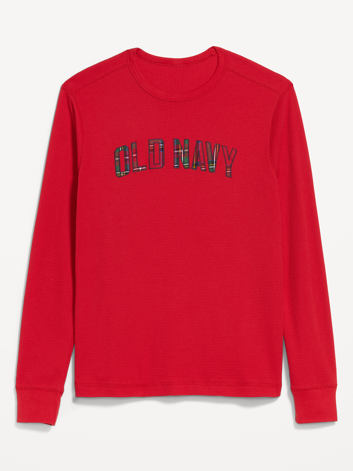 Image 3 of 3, Logo Graphic Crew-Neck Waffle T-Shirt
