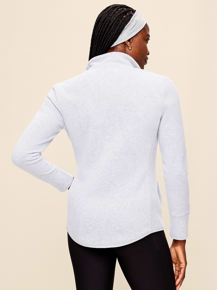 Image number 2 showing, Fitted Performance Fleece Full Zip Jacket