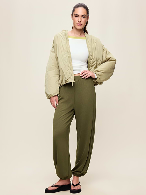 Oversized Bounce Lite Bubble Jogger Sweatpants