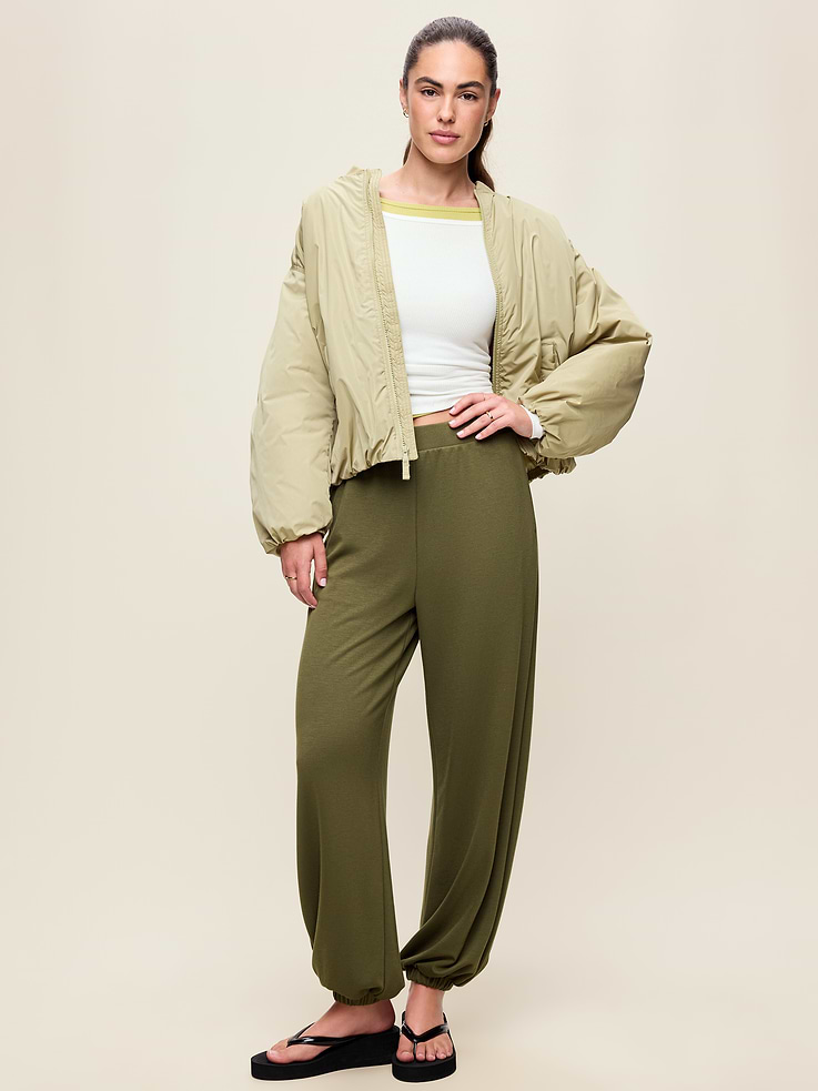 Image number 2 showing, Oversized Bounce Lite Bubble Jogger Sweatpants