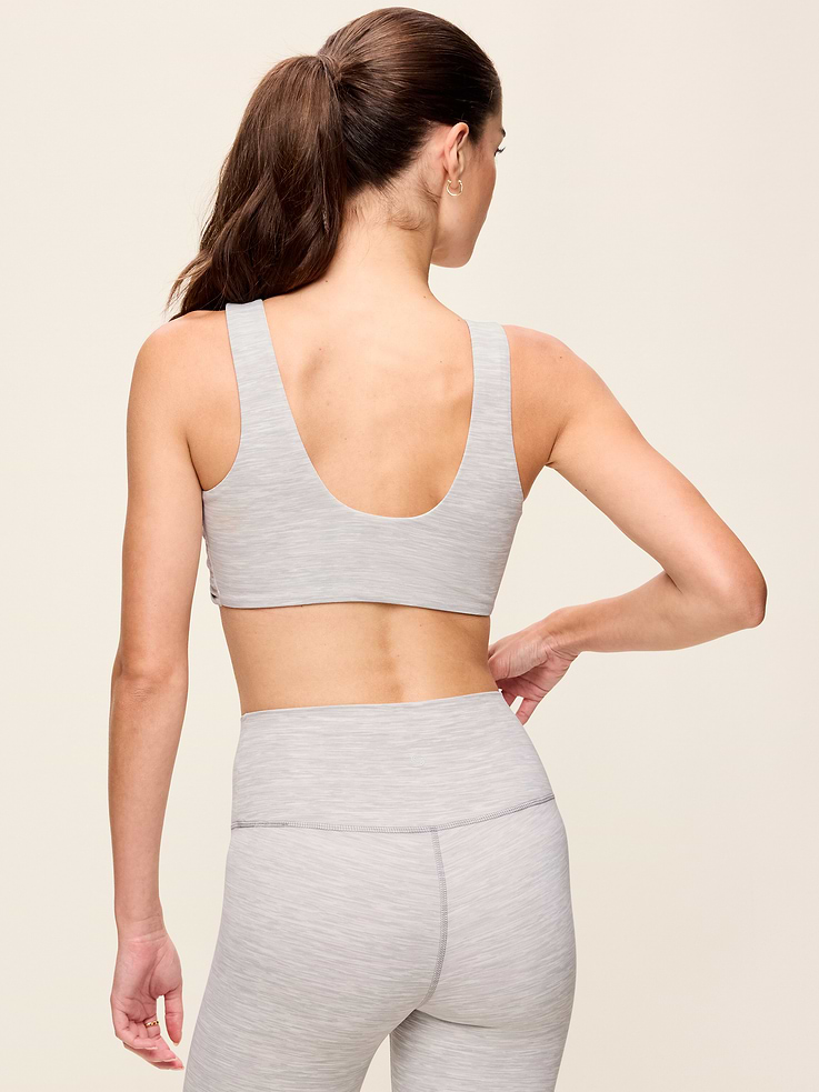 Image 2 of 9, Light Support StudioSmooth Twist-Front Sports Bra