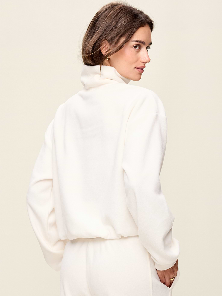 Image number 2 showing, Performance Fleece Funnel Neck Pullover
