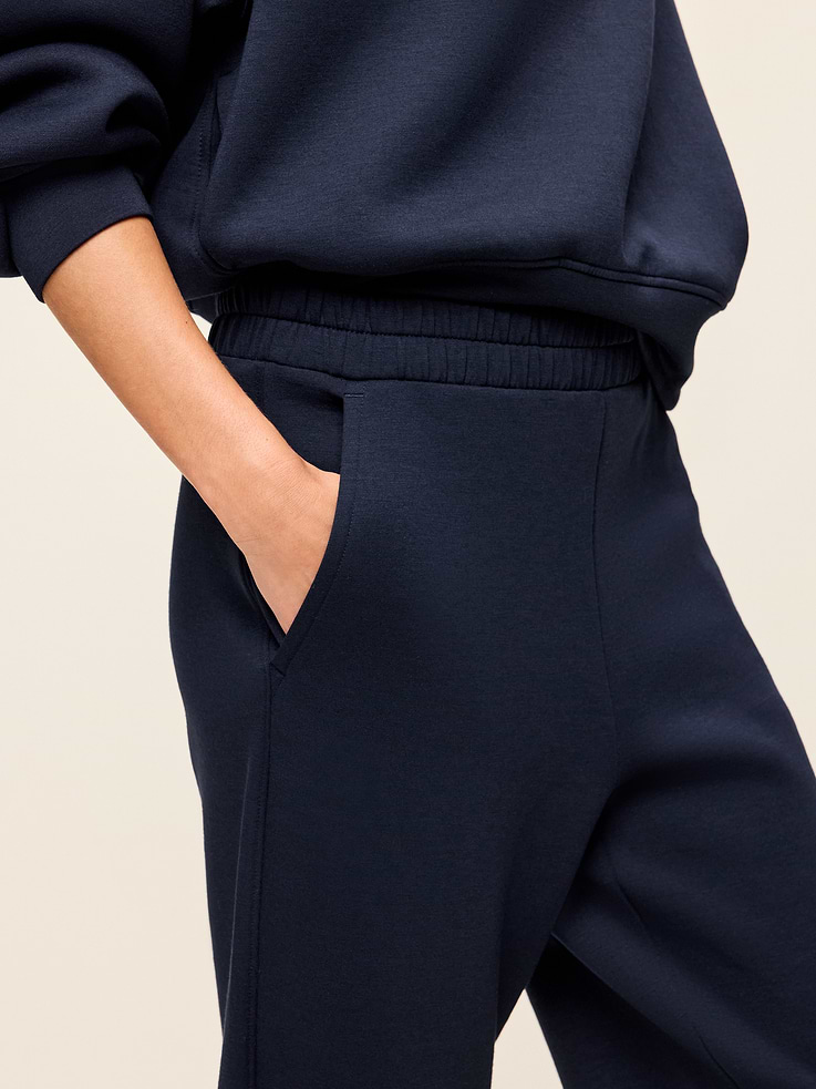 Image number 5 showing, High-Waisted Bounce Fleece Jogger Sweatpants