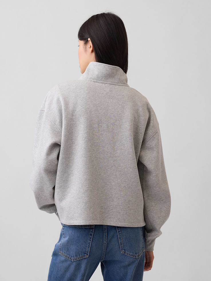 Image number 3 showing, VintageSoft Oversized Henley Pullover