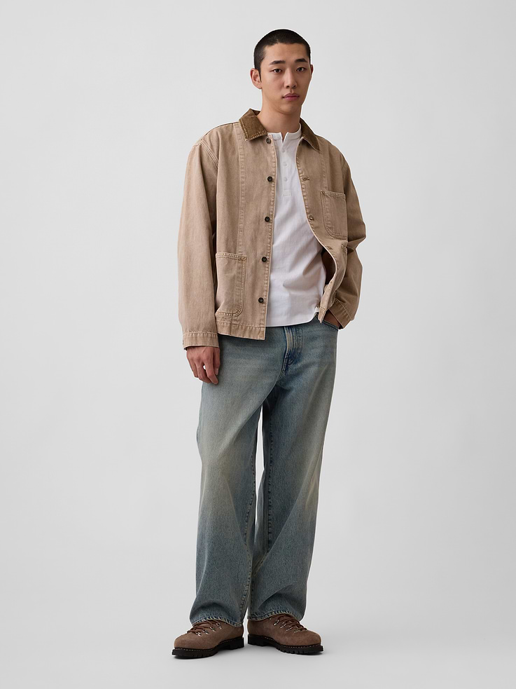 Image 2 of 4, Henley T-Shirt