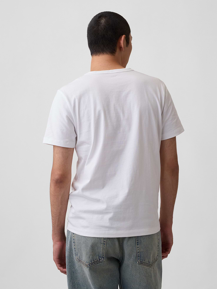 Image 3 of 4, Henley T-Shirt