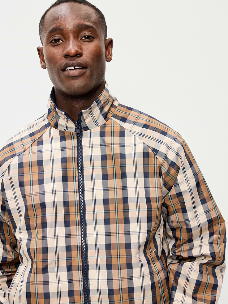 Image number 4 showing, Water-Resistant Reversible Windbreaker Jacket