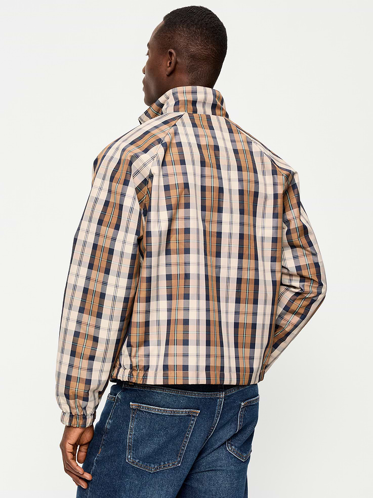 Image number 2 showing, Water-Resistant Reversible Windbreaker Jacket