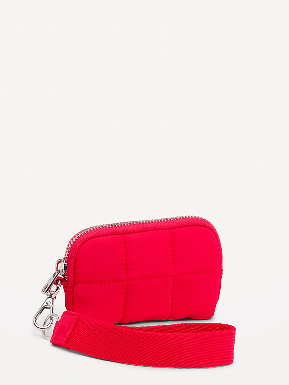 Active Puffer Wristlet