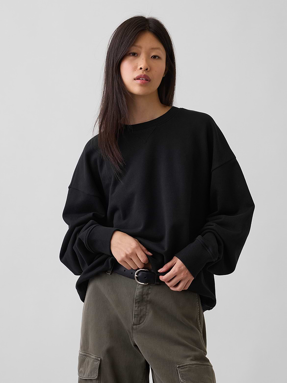 Heavyweight Oversized Sweatshirt