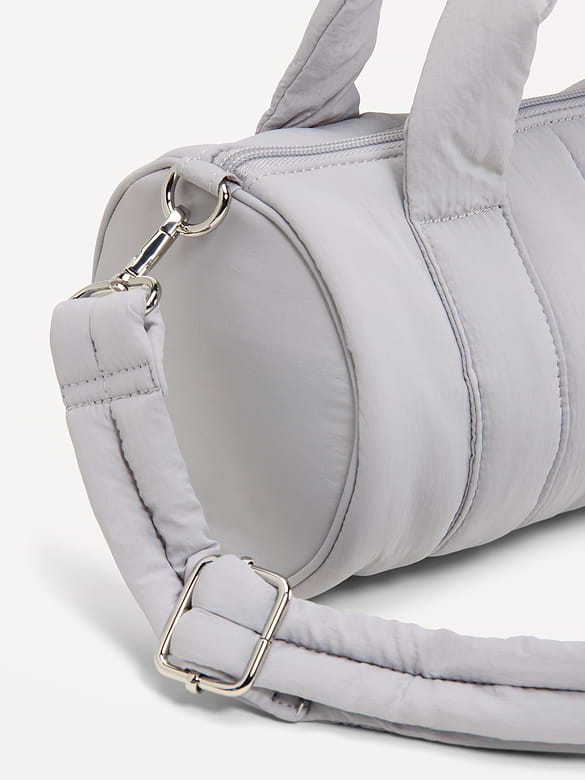 Sac de sport baril rembourré