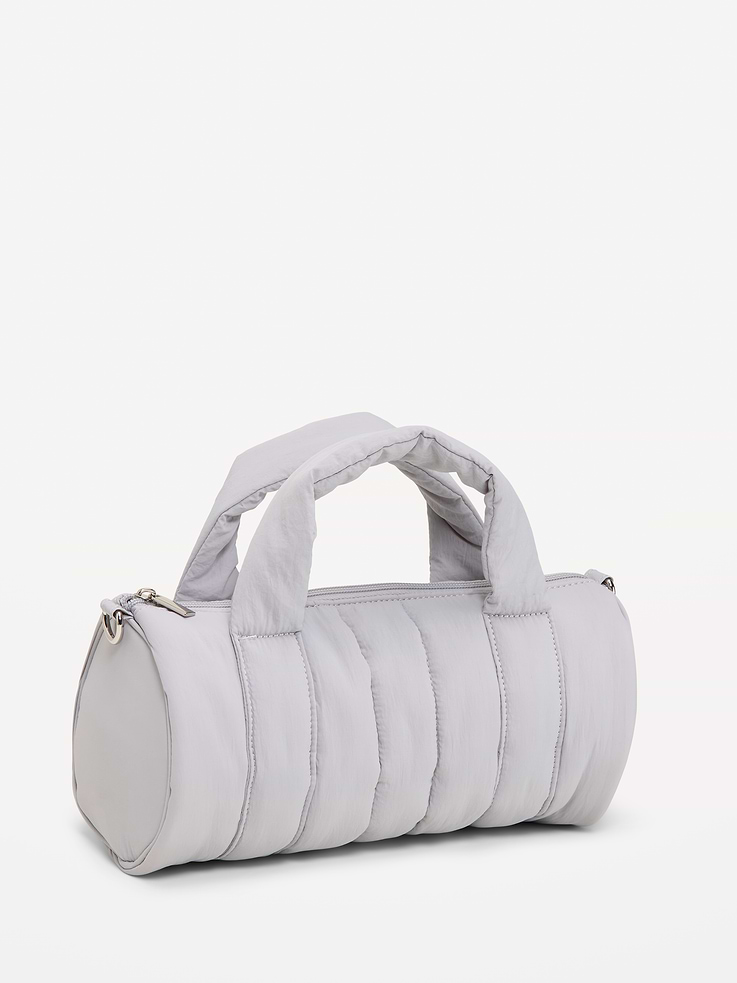 Image number 2 showing, Active Puff Barrel Bag