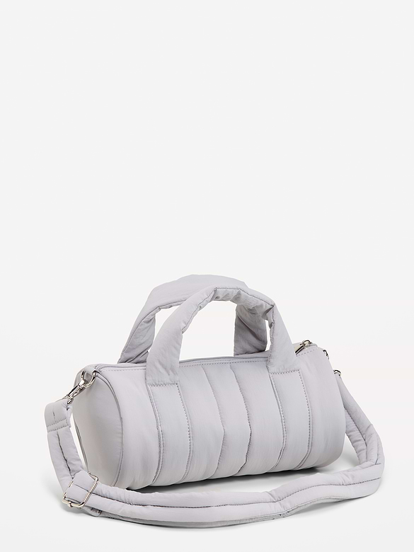 Sac de sport baril rembourré
