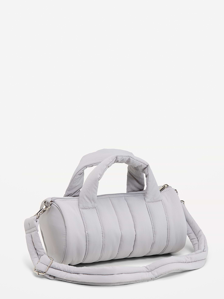 Image number 1 showing, Active Puff Barrel Bag